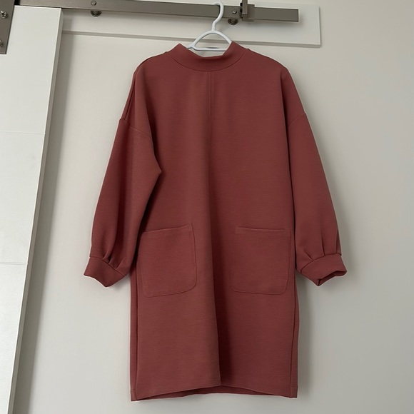 Simons Dresses & Skirts - Oversized Fall blush dress